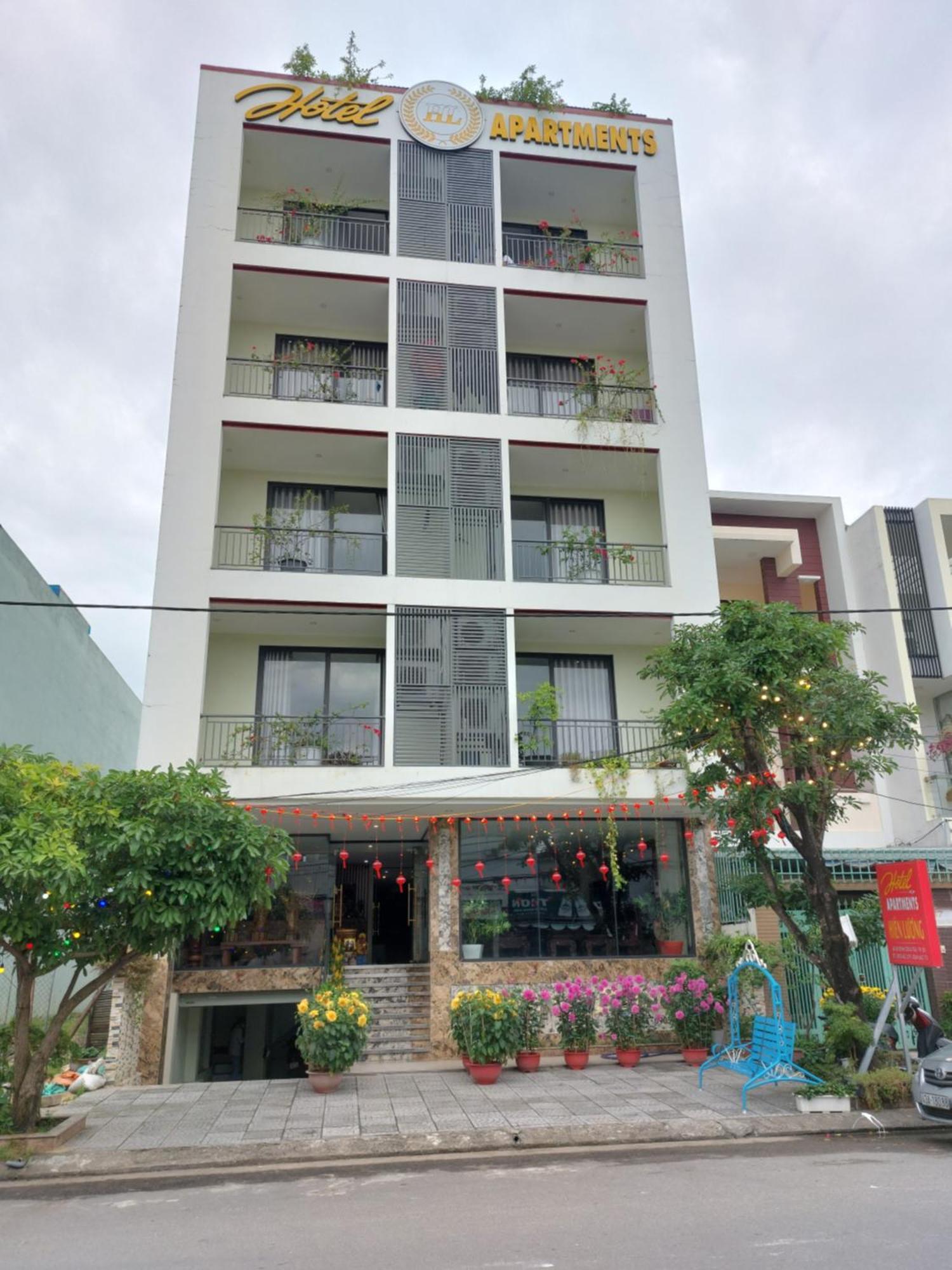 Hien Luong Hotel &Apartment Danang Exterior photo